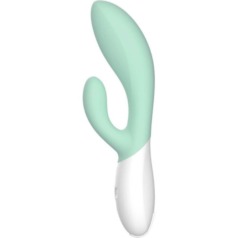LELO - Ina 3 Groene Vibrator Konijn Luxe Aqua Groen
