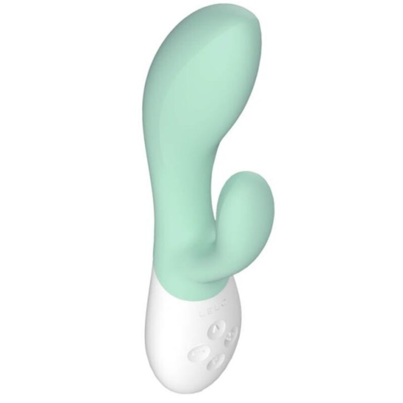 LELO - Ina 3 Groene Vibrator Konijn Luxe Aqua Groen