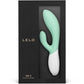 LELO - Ina 3 Groene Vibrator Konijn Luxe Aqua Groen