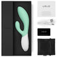 LELO - Ina 3 Groene Vibrator Konijn Luxe Aqua Groen