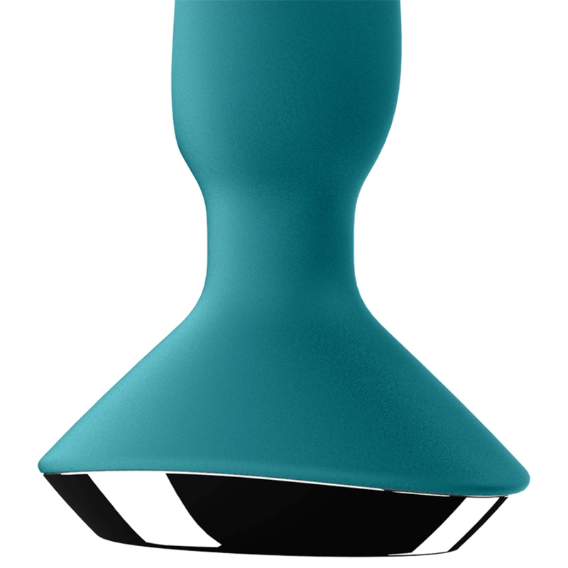 Satisfyer - Ilicious Plug 1 Groene Vibrerende Plug