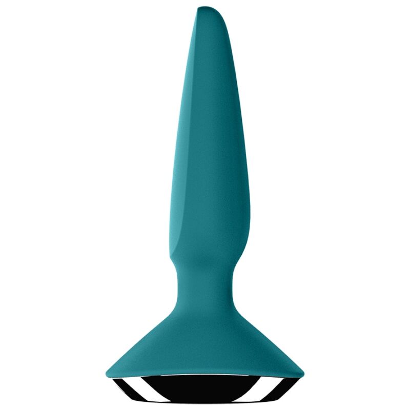 Satisfyer - Ilicious Plug 1 Groene Vibrerende Plug