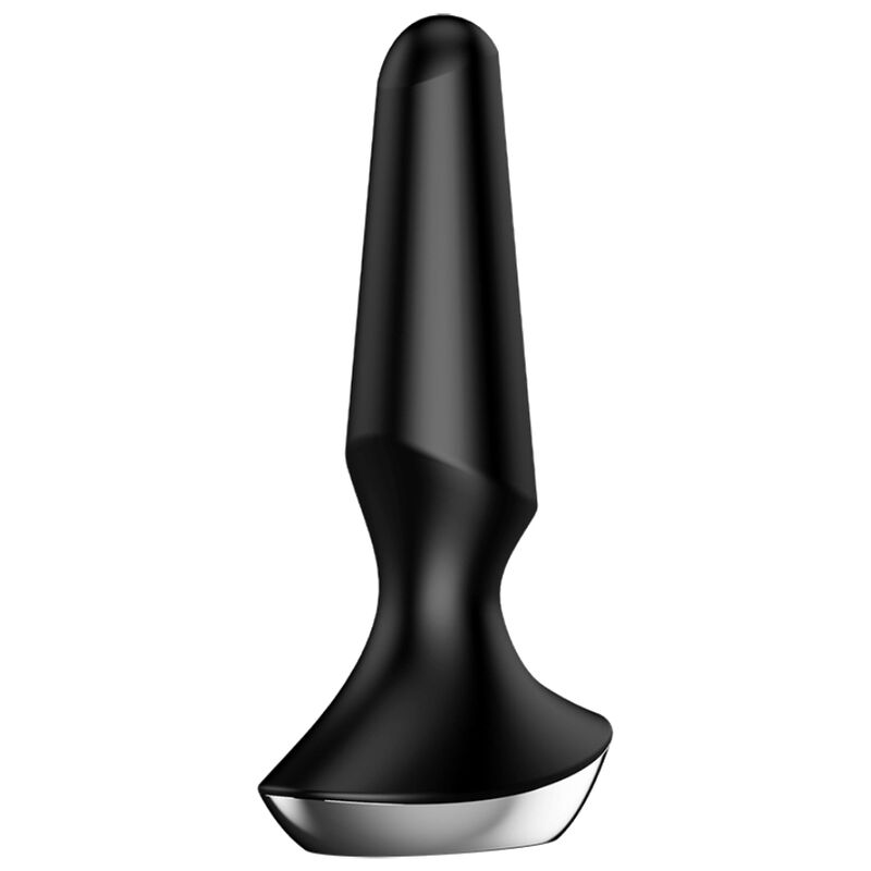 SATISFYER - Plug Ilicious 2 Plug Vibrator Black