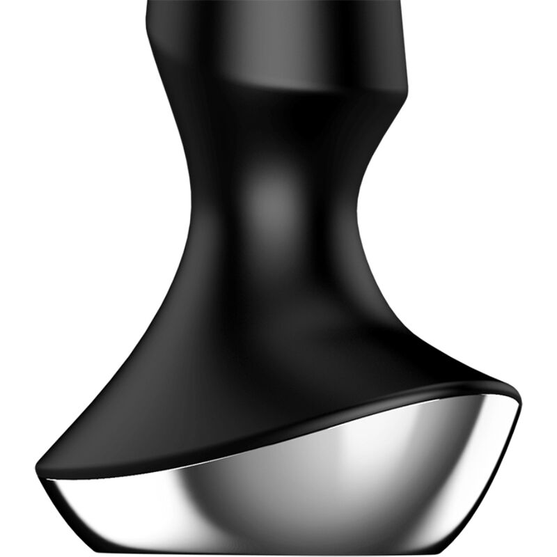 SATISFYER - Plug Ilicious 2 Plug Vibrator Black