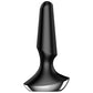 SATISFYER - Plug Ilicious 2 Plug Vibrator Black