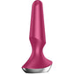 Satisfyer - Ilicious Plug 2 Vibrerende Plug Berry
