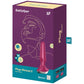 Satisfyer - Ilicious Plug 2 Vibrerende Plug Berry