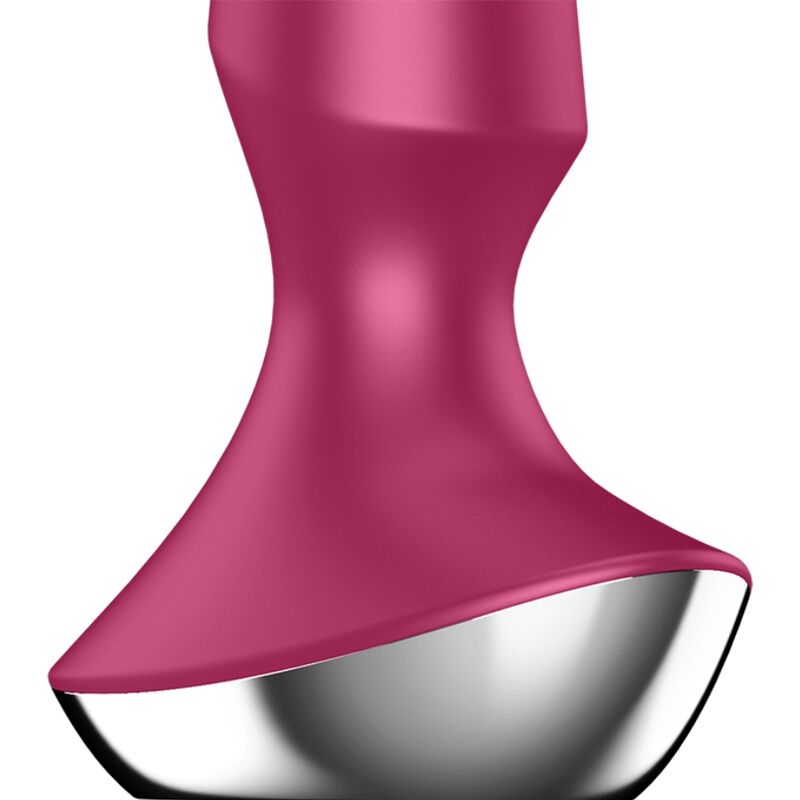 Satisfyer - Ilicious Plug 2 Vibrerende Plug Berry