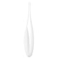 SATISFYER - Twirling Fun Tip Vibrator White