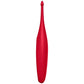 SATISFYER - Twirling Fun Tip Vibrator Rood