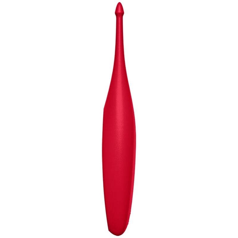 SATISFYER - Twirling Fun Tip Vibrator Rood