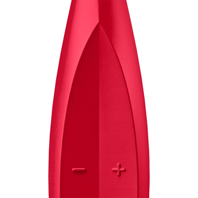 SATISFYER - Twirling Fun Tip Vibrator Rood