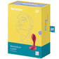 Satisfyer - Backdoor Lover Vibrerende Anaal Plug Rood