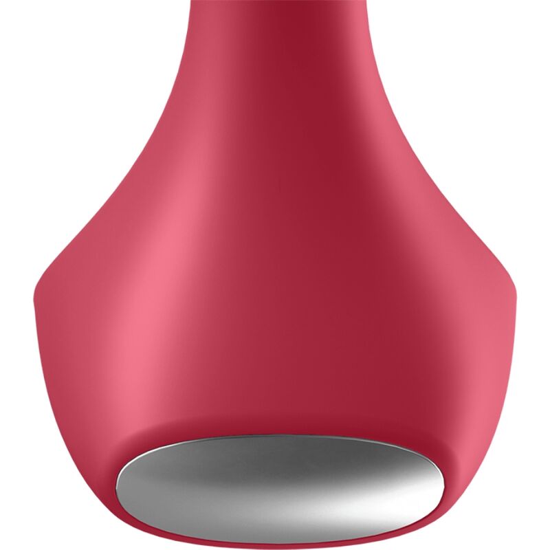 Satisfyer - Backdoor Lover Vibrerende Anaal Plug Rood