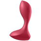 Satisfyer - Backdoor Lover Vibrerende Anaal Plug Rood