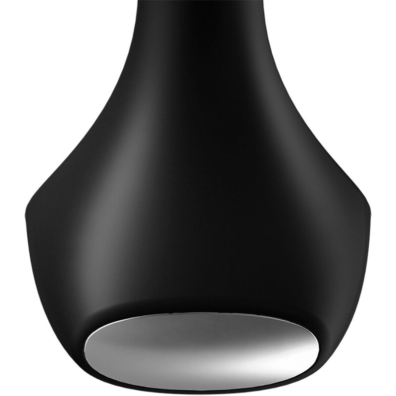 SATISFYER - Backdoor Lover Vibrating Plug Black