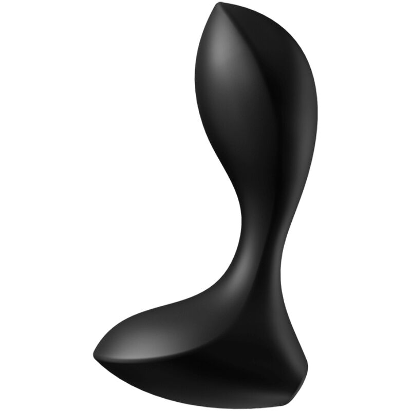 SATISFYER - Backdoor Lover Vibrating Plug Black