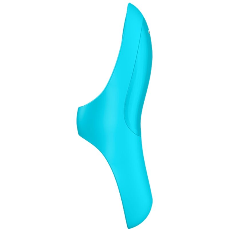 Satisfyer - Teaser Vibrerende Vingerhoed Blauw Licht