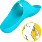 Satisfyer - Teaser Vibrerende Vingerhoed Blauw Licht