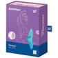 Satisfyer - Teaser Vibrerende Vingerhoed Blauw Licht