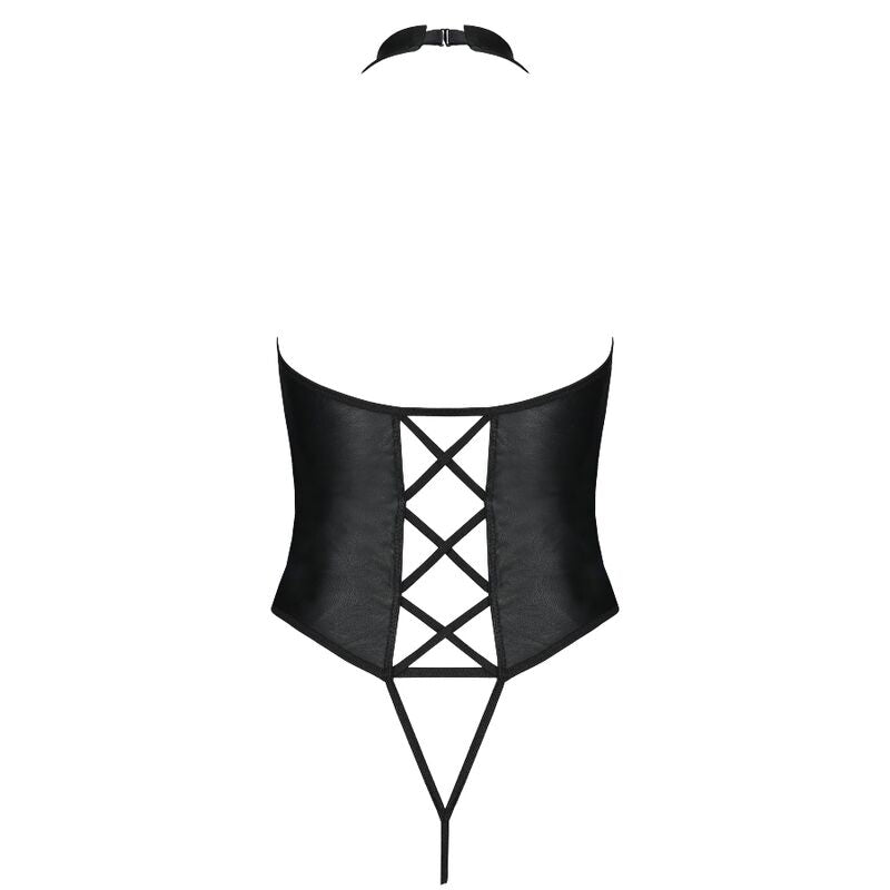PASSION - Nancy Body Ecological Leather S/M