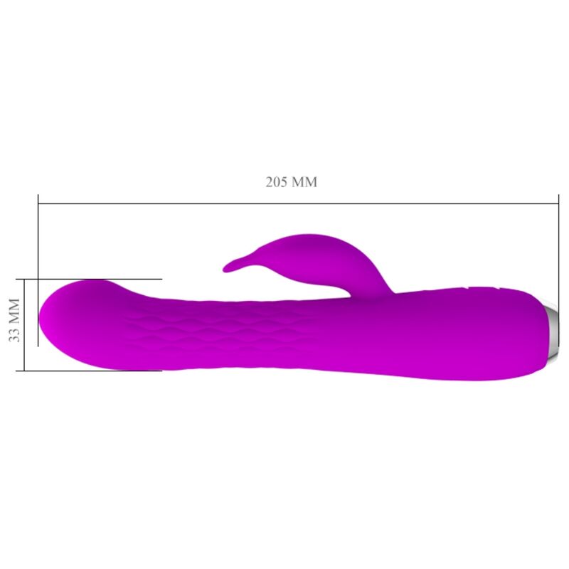 PRETTY LOVE - Molly Vibrator With Rechargeable Rotation
