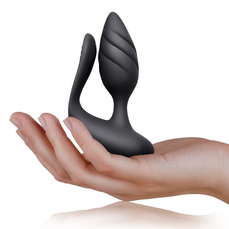 Rocks-Off - Cocktailplug Afstandsbediening - Zwart