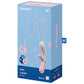 SATISFYER - Hot Lover Vibrator Rose & Beige
