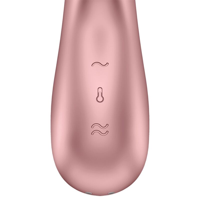 SATISFYER - Hot Lover Vibrator Rose & Beige
