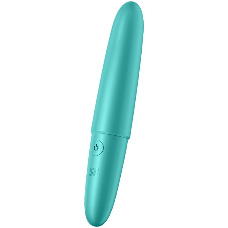 SATISFYER - Ultra Power Bullet 6 Turquoise