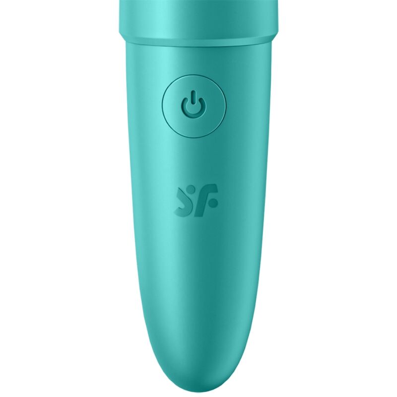 SATISFYER - Ultra Power Bullet 6 Turquoise