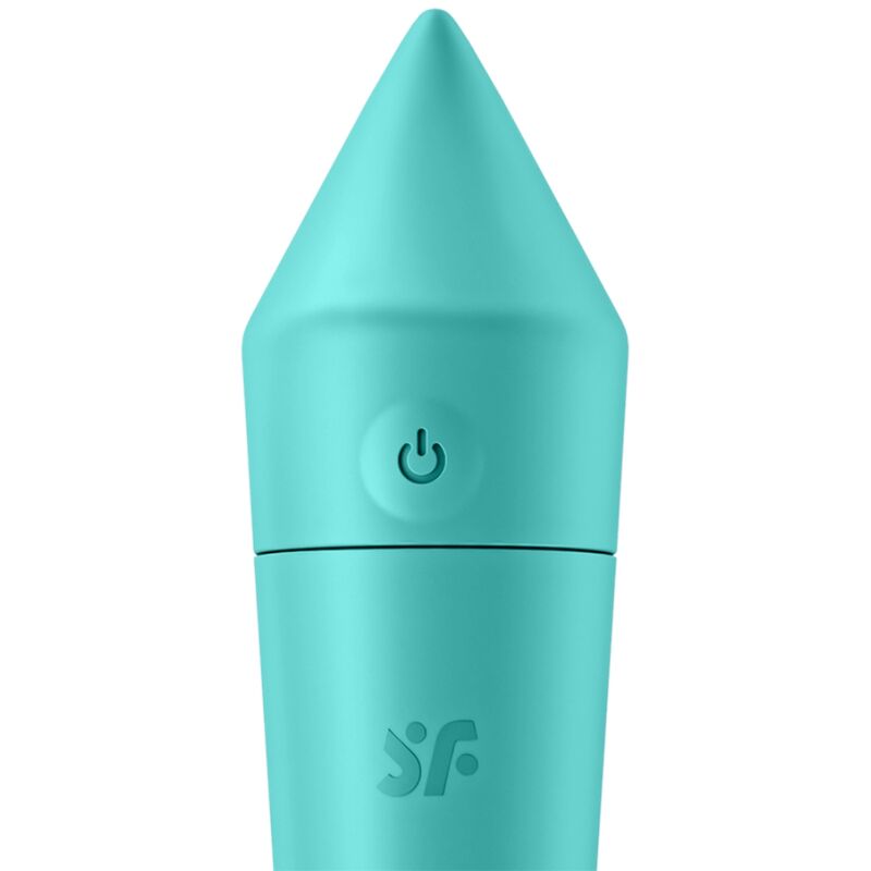 Satisfyer - Ultra Power Bullet 8 Vibrerende Kogel Turquoise