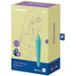 Satisfyer - Ultra Power Bullet 8 Vibrerende Kogel Turquoise