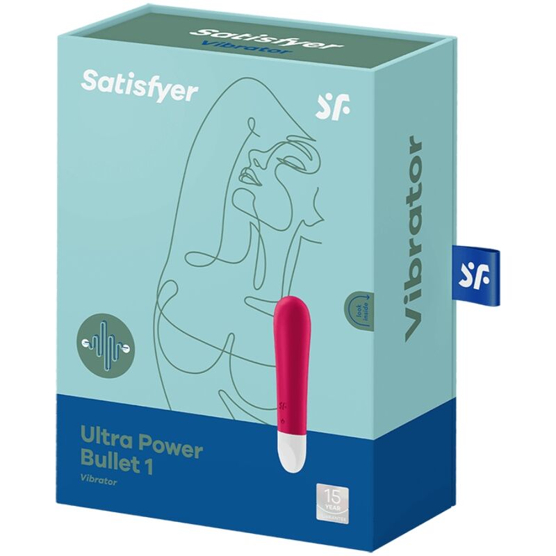 SATISFYER - Ultra Power Bullet 1 Red