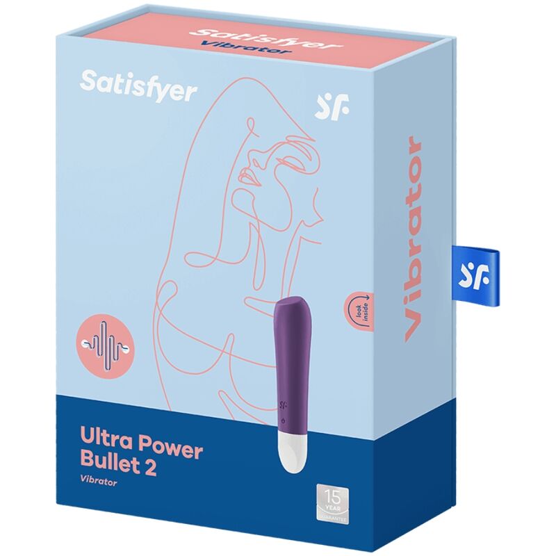 SATISFYER - Ultra Power Bullet 2 Paars