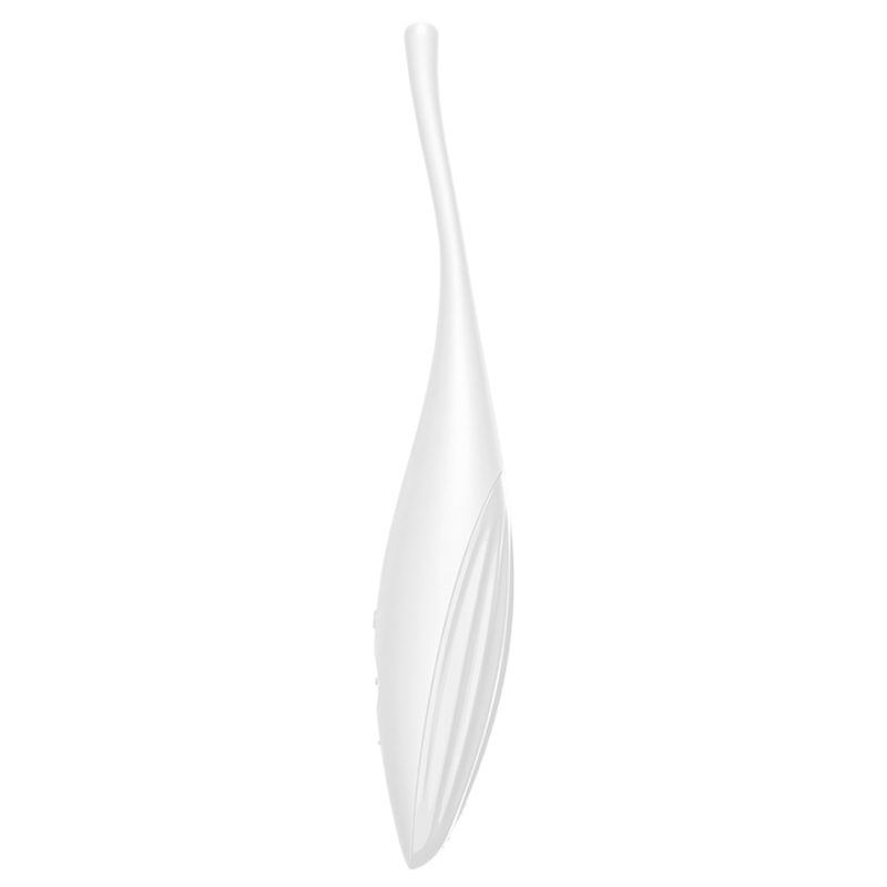 Satisfyer Twirling Joy Clitoris Tip Vibrator - Wit