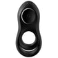 Satisfyer - Legendarische Duo Vibrerende Ring Zwart