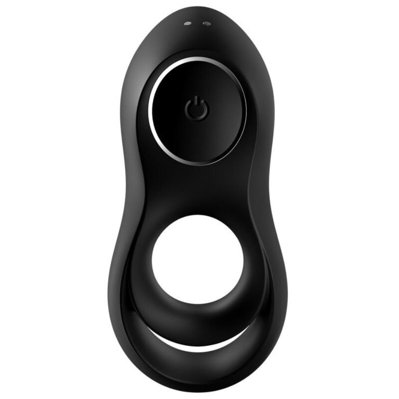Satisfyer - Legendarische Duo Vibrerende Ring Zwart