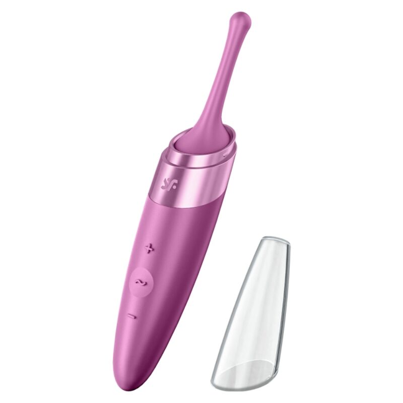 SATISFYER - Twirling Delight Clit Tip Vibrator Purple