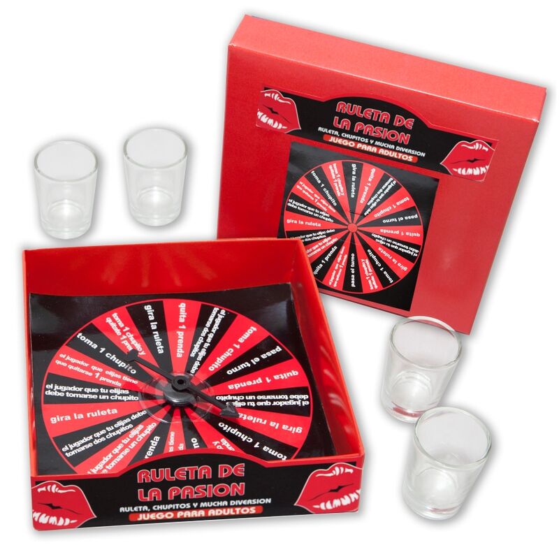 DIABLO PICANTE - Passion Roulette Shots Game