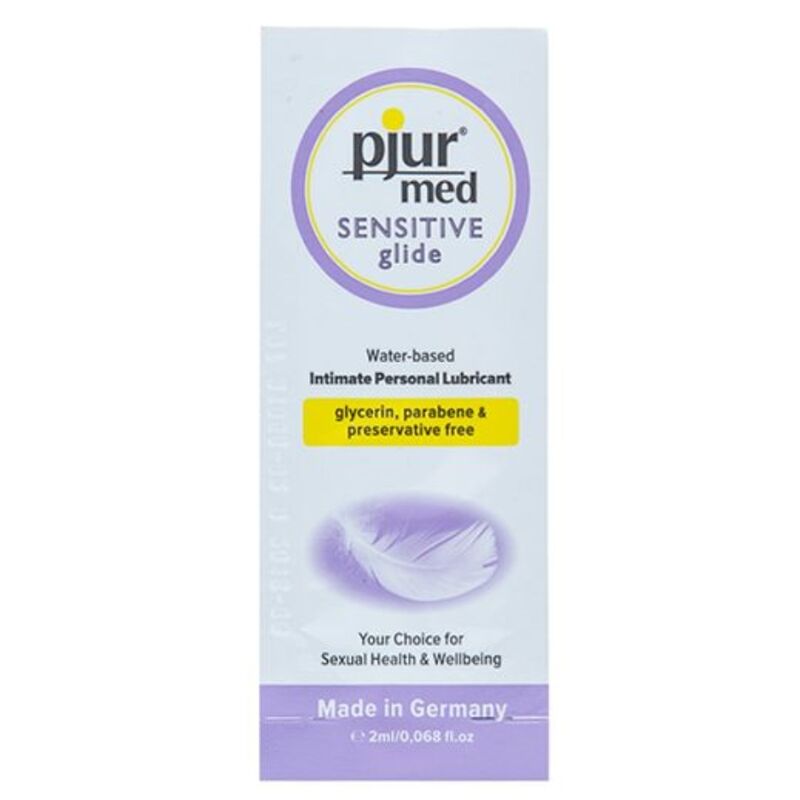 PJUR - Med Sensitive Glide Water Based Lubricant 2 Ml
