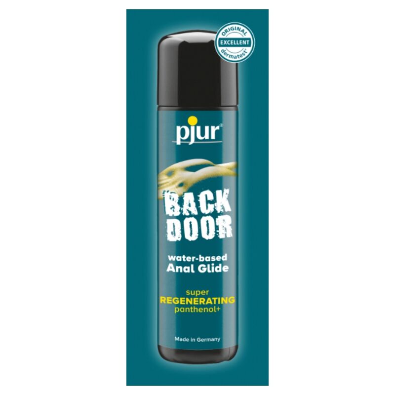 PJUR - Back Door Regenerating Panthenol Anal Water Base 2 Ml