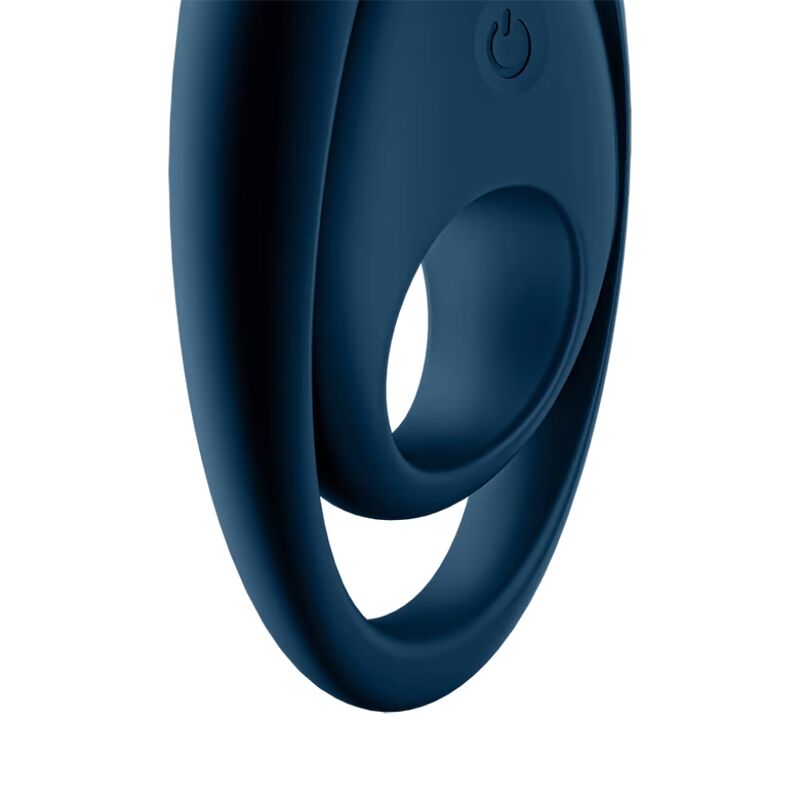 Satisfyer - Glorieus Duo Vibrerende Ring Blauw