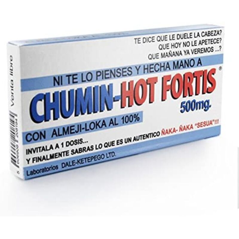 DIABLO GOLOSO - Chumin-Hot Fortis Candy Box