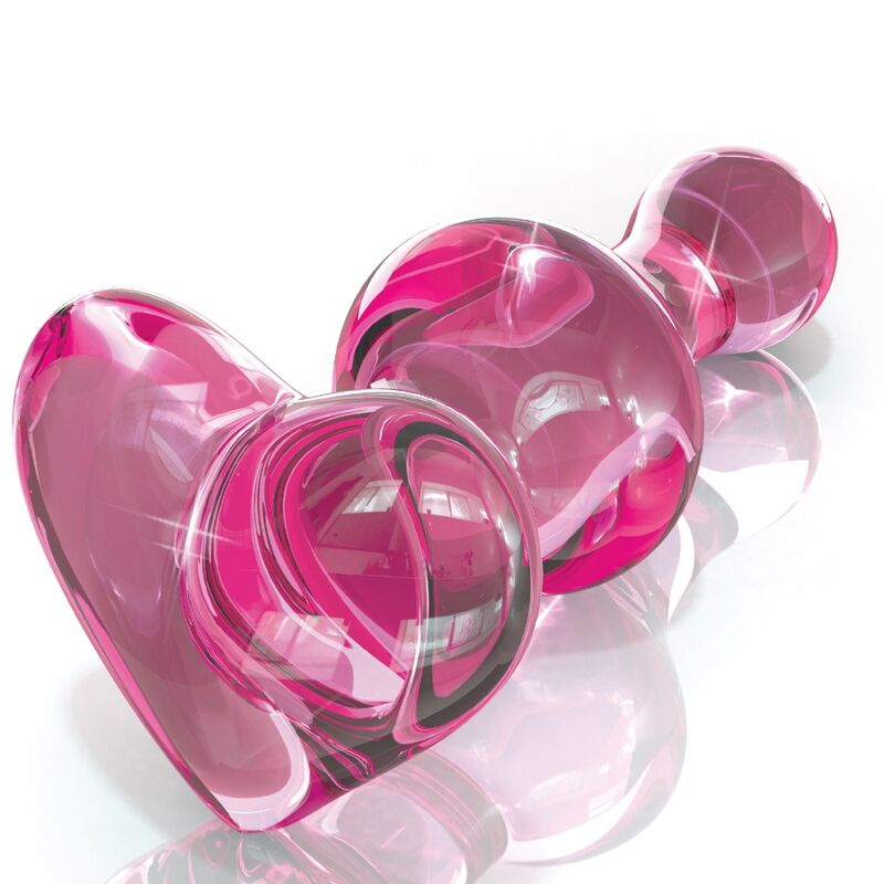 ICICLES - N. 75 Glass Dildo