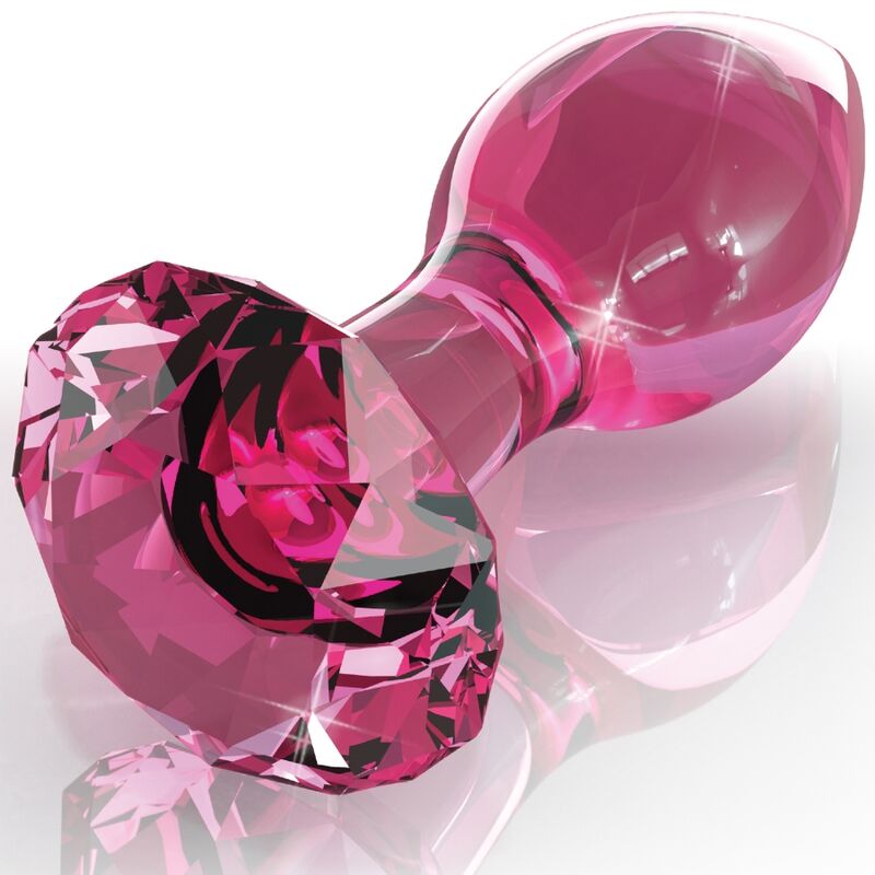 ICICLES - N. 79 Glass Anal Plug