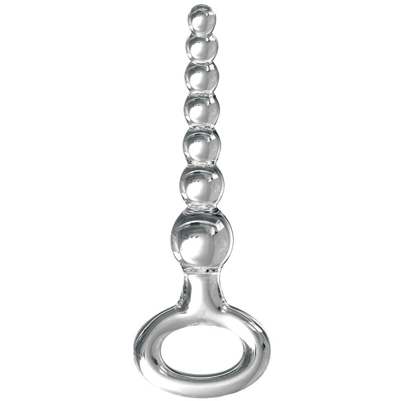 ICICLES - N. 67 Glass Anal Plug