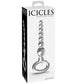 ICICLES - N. 67 Glass Anal Plug