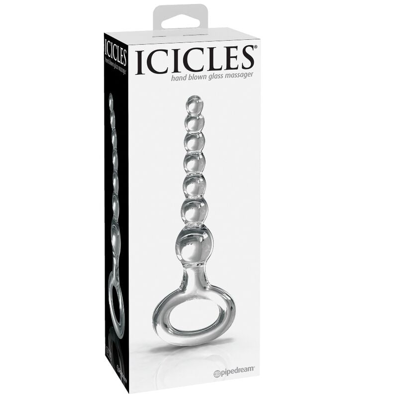 ICICLES - N. 67 Glass Anal Plug