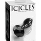 ICICLES - N. 78 Glass Anal Plug